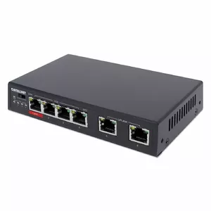 Intellinet 561686 tīkla pārslēgs Fast Ethernet (10/100) Power over Ethernet (PoE) Melns