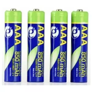 Energenie Перезаряжаемые батарейки AAA 4шт