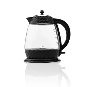 Eta Crystal электрический чайник 1,7 L 2200 W Черный, Прозрачный