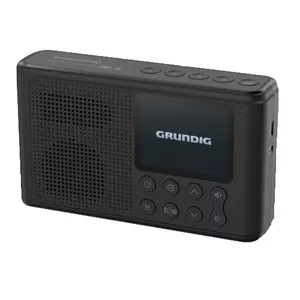 Grundig Music 6500 Портативный Аналоговый и цифровой Черный