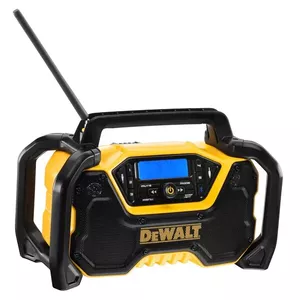 DeWALT DCR029-QW радиоприемник Портативный Черный, Желтый