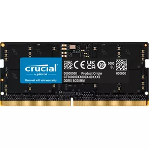 Crucial CT16G48C40S5 atmiņas modulis 16 GB 1 x 16 GB DDR5 4800 MHz