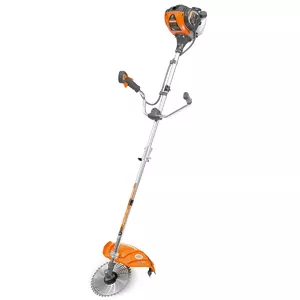 Daewoo DABC 4ST brush cutter/string trimmer 42 cm Petrol Black, Orange, Silver