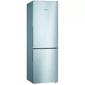 Bosch KGV36VLEAS холодильник с морозильной камерой Отдельно стоящий 308 L E Нержавеющая сталь