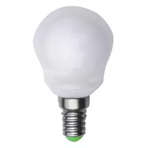 LEDURO G45 LED лампа Теплый белый 3000 K 5 W E14 G