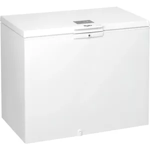 Whirlpool WHE3133.1 freezer Chest freezer Freestanding 312 L White