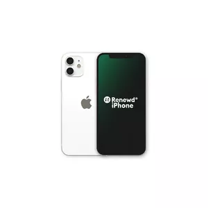 Renewd iPhone 12 15,5 cm (6.1") Две SIM-карты iOS 14 5G 64 GB Белый Восстановленный товар