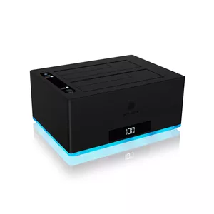 ICY BOX IB-127CL-U3 USB 3.2 Gen 1 (3.1 Gen 1) Type-B Черный