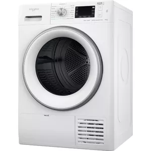 Whirlpool FFT M22 9X2WS PL veļasmašīna Ielādēšana no priekšas 9 kg Balts