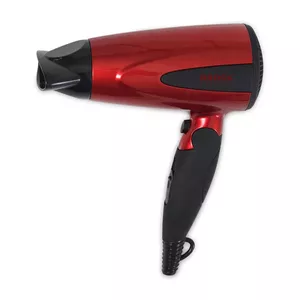 Brock Electronics HD 8501 RD hair dryer 1600 W Black, Red
