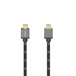 Hama 00205238 HDMI кабель 1 m HDMI Тип A (Стандарт) Черный, Серый