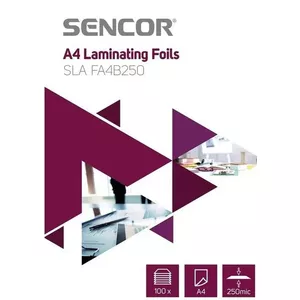 Листы для ламинирования Sencor SLA FA4B250