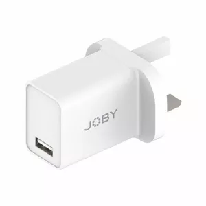 Joby lādētājs USB-A 12W (2.4A) UK