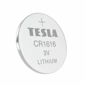 Akumulators Tesla CR1616 Lithium 45 mAh (5 gab.)
