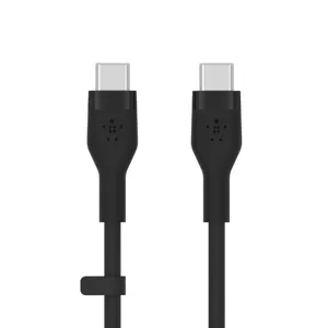 Belkin BOOST↑CHARGE Flex USB kabelis 1 m USB 2.0 USB C Melns