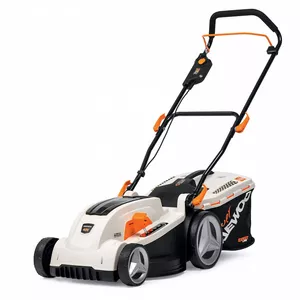 Daewoo DLM 4040Li lawn mower Push lawn mower Battery Black, Orange, White