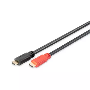 Digitus HDMI A /M 15.0m HDMI kabelis 15 m HDMI Type A (Standard) Melns