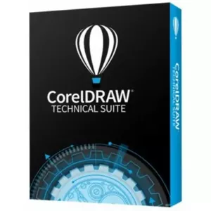 CorelDRAW Technical Suite Enterprise licence, 1 gads CorelSure Maintenance, 1.-4. sējums Corel