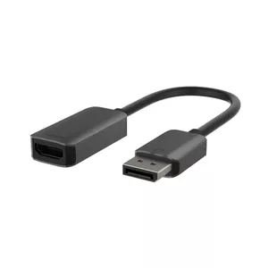 Belkin AVC011btSGY-BL 0,22 m DisplayPort HDMI Черный