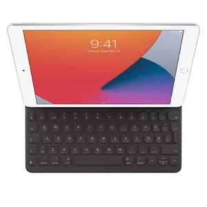 Apple MX3L2S/A клавиатура для мобильного устройства Черный Smart Connector QWERTY Шведский