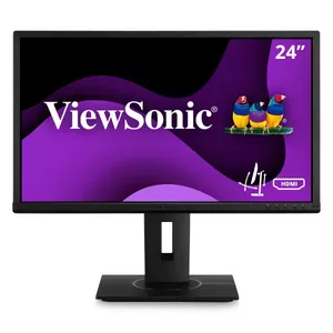 Viewsonic VG Series VG2440 монитор для ПК 61 cm (24") 1920 x 1080 пикселей Full HD LED Черный