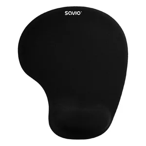 Savio MP-01B mouse pad black Черный