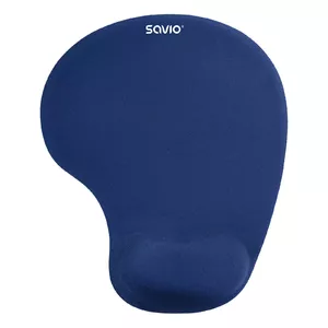 Savio MP-01NB mouse pad Игровая поверхность Синий