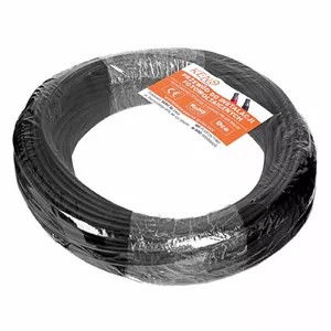 Солнечный кабель 4 мм / черный / длина 50 м