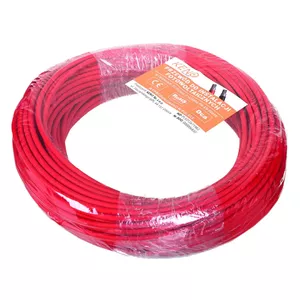 Солнечный кабель 4 мм / красный / длина 50 м