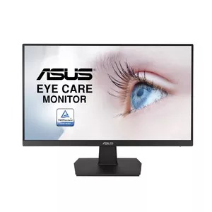 ASUS VA247HE monitori 60,5 cm (23.8") 1920 x 1080 pikseļi Full HD Melns