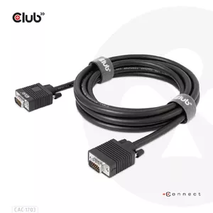 CLUB3D CAC-1703 video kabeļu aksesuārs