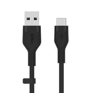 Belkin BOOST↑CHARGE Flex USB кабель 3 m USB 2.0 USB A USB C Черный