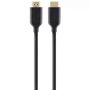 Belkin HDMI - HDMI, 2m HDMI kabelis HDMI Type A (Standard) Melns
