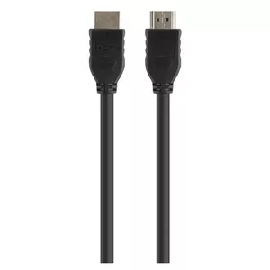 Belkin 3m, 2xHDMI HDMI кабель HDMI Тип A (Стандарт) Черный