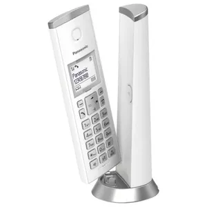 Panasonic KX-TGK210 DECT telefons Zvanītāja ID Balts