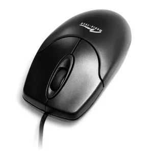 Media-Tech MT1075K-PS2 mouse Right-hand PS/2 Optical 800 DPI