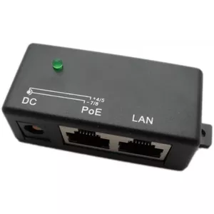 Extralink POE INJECTOR 1 PORT Fast Ethernet 48 V