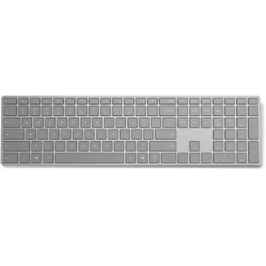 Microsoft Keyboard Surface Pro Sling WS2-00021 Беспроводная, Bluetooth 4.0, раскладка клавиатуры US, EN, серый, Bluetooth, нет, беспроводное подключение да, цифровая клавиатура, USB