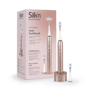 Silk'n SonicSmile Для взрослых Звуковая зубная щетка Золото, Розовый