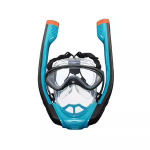Bestway 24058 маска для подводного плавания Черный, Синий, Оранжевый, Прозрачный Для взрослых