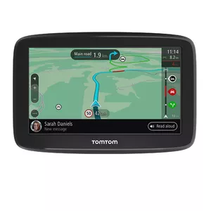 TomTom GO Classic navigators Fiksēts 12,7 cm (5") Skārienjūtīgais ekrāns 201 g Melns