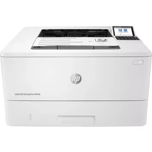 HP LaserJet Enterprise M406dn, Black and white, Printeris priekš Business, Drukāt, Compact Size; Strong Security; Two-sided printing; Energy Efficient; Front-facing USB printing