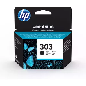 HP 303 oriģinālā melnās tintes kasetne