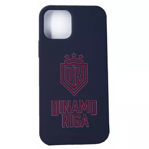 Dinamo Rīga Atribūtika Evelatus  iPhone 12 Pro Soft Touch Silicone Case DR Logo N4 Red 