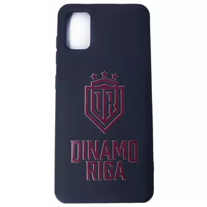 Dinamo Rīga Atribūtika Evelatus  Samsung A41 Soft Touch Silicone Case DR Logo N4 Red Black