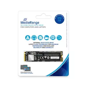 MediaRange MR1032 внутренний твердотельный накопитель M.2 512 GB PCI Express 3.1 3D TLC NAND NVMe