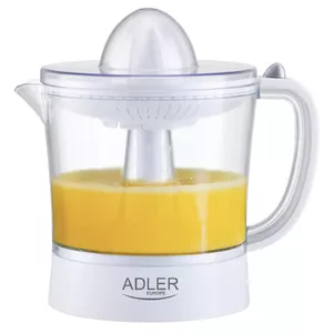 Adler AD 4009 elektriskā citrusaugļu sulu spiede 1 L 60 W Balts