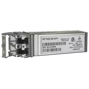 HPE BladeSystem c-Class 10Gb SFP+ SR Transceiver оптический модуль Оптоволокно 10000 Мбит/с SFP+ 850 nm