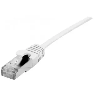 Dexlan 858744 сетевой кабель Белый 1 m Cat6a S/FTP (S-STP)