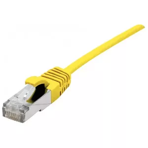 Dexlan 858707 сетевой кабель Желтый 0,3 m Cat6a S/FTP (S-STP)